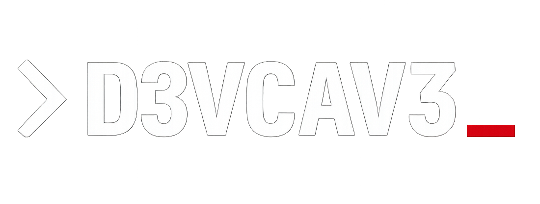D3VCAV3 Logo